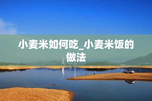 小麦米如何吃_小麦米饭的做法