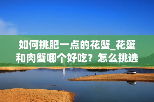 如何挑肥一点的花蟹_花蟹和肉蟹哪个好吃？怎么挑选比较好？