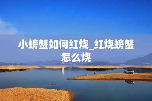 小螃蟹如何红烧_红烧螃蟹怎么烧