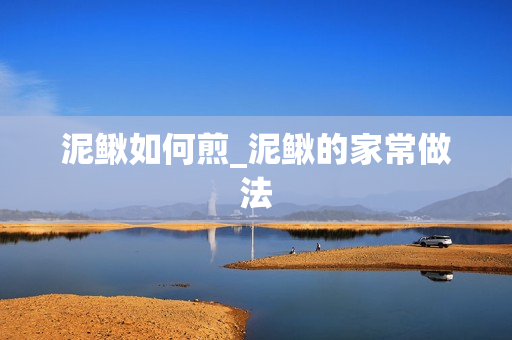 泥鳅如何煎_泥鳅的家常做法