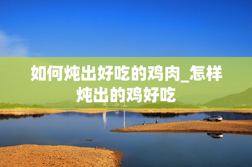 如何炖出好吃的鸡肉_怎样炖出的鸡好吃