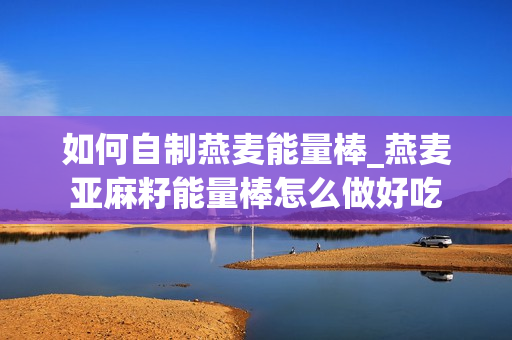 如何自制燕麦能量棒_燕麦亚麻籽能量棒怎么做好吃