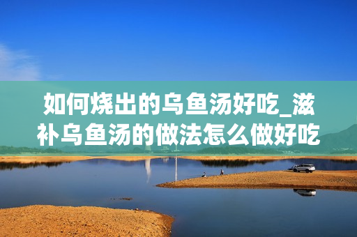 如何烧出的乌鱼汤好吃_滋补乌鱼汤的做法怎么做好吃又简单，做法