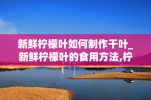 新鲜柠檬叶如何制作干叶_新鲜柠檬叶的食用方法,柠檬叶的食用方法