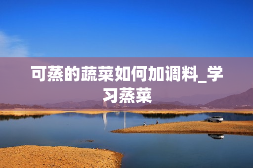 可蒸的蔬菜如何加调料_学习蒸菜
