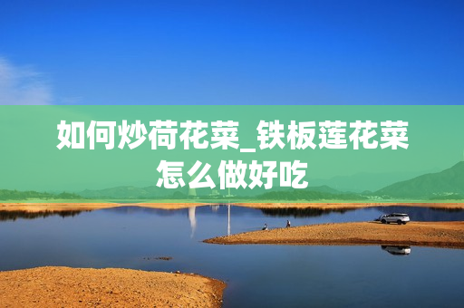 如何炒荷花菜_铁板莲花菜怎么做好吃