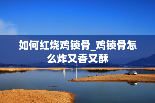如何红烧鸡锁骨_鸡锁骨怎么炸又香又酥